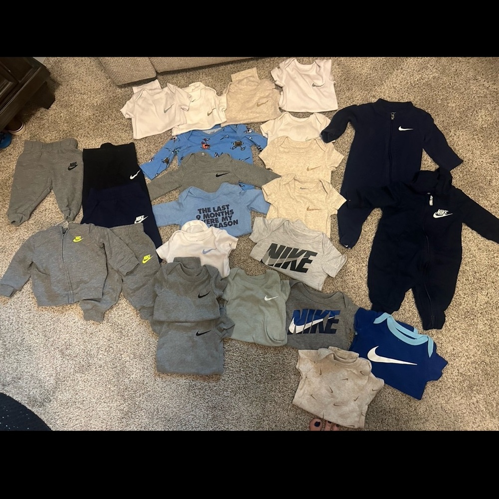 nike lot 3 months 25 pieces